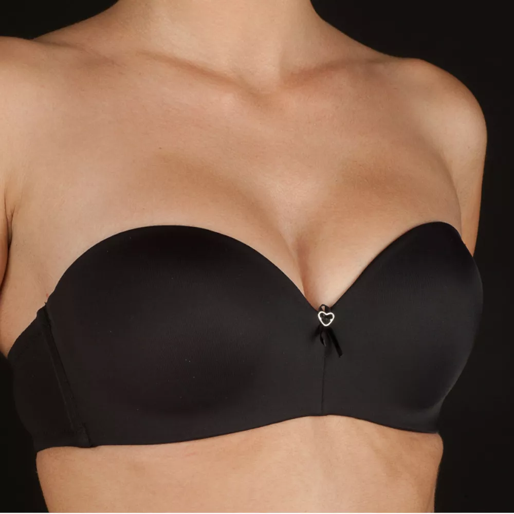 Sujetador Push up sin tirantas Cintia, Capri Selene copa B