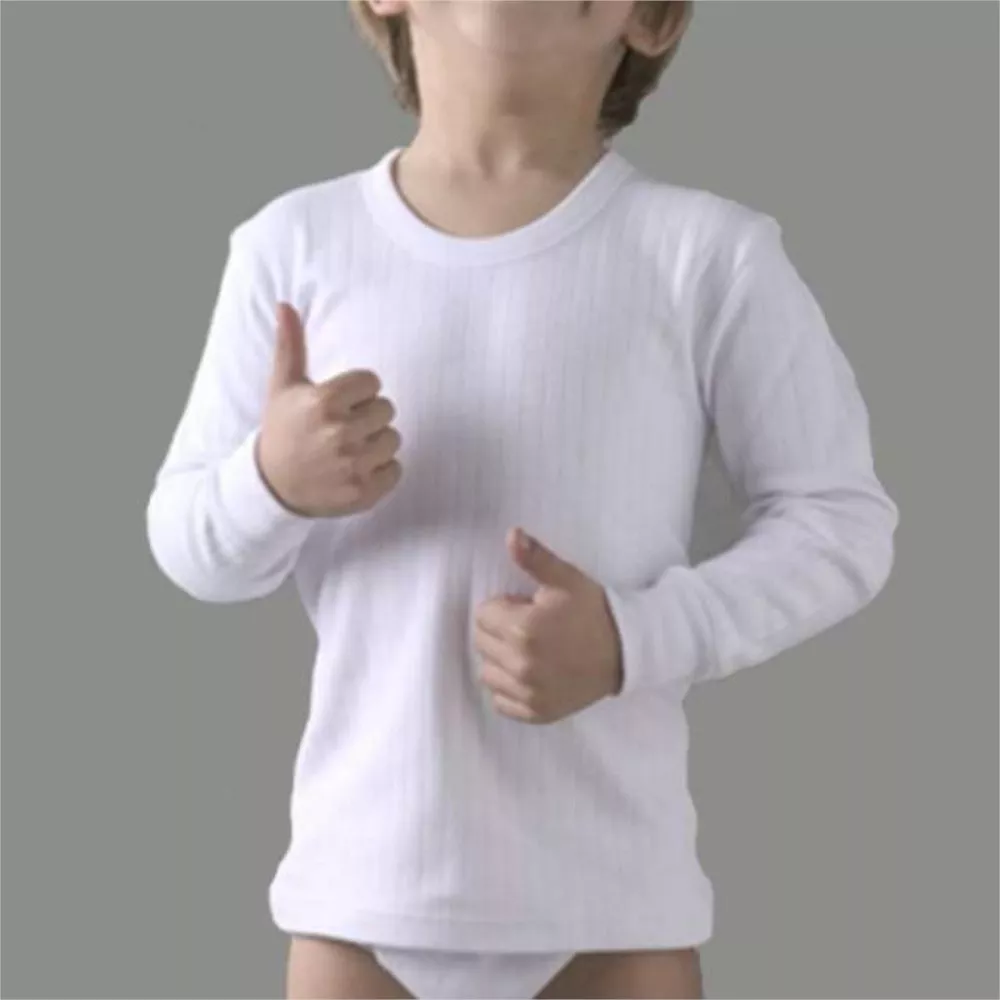camiseta interior de ni&ntilde;o canale rapife