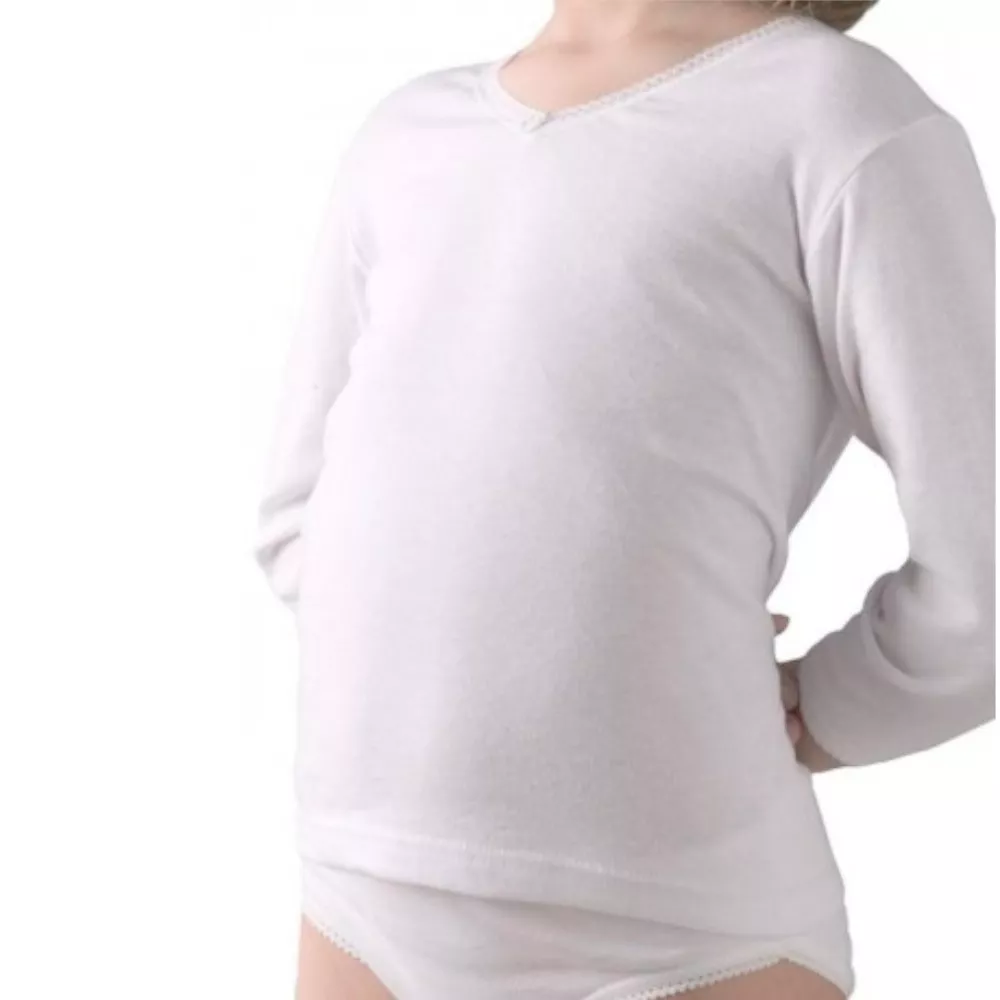 camiseta interior de ni&ntilde;a rapife