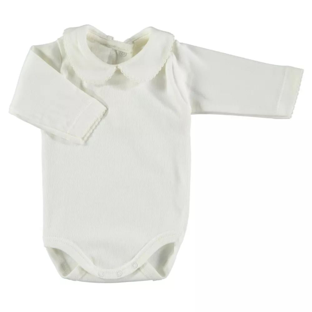 body babidu con cuello de bebe