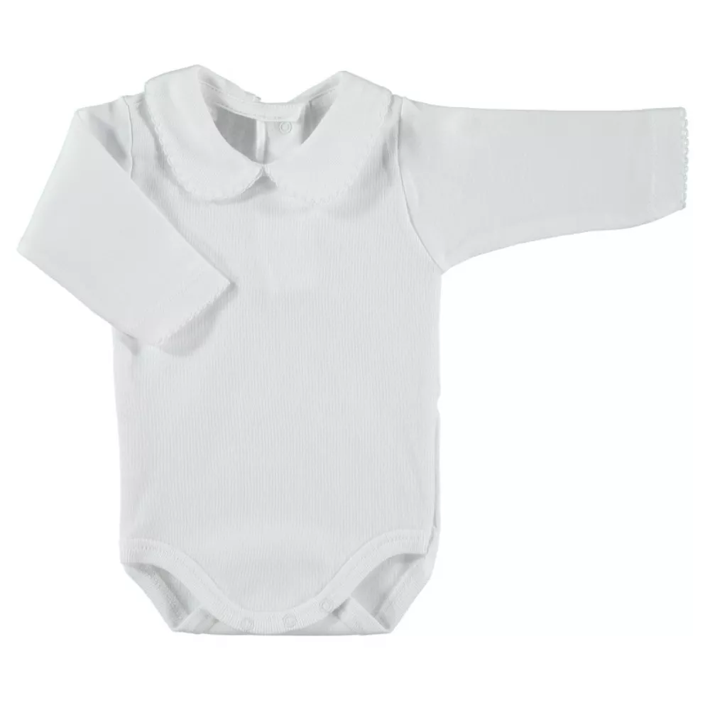 body babidu con cuello de bebe