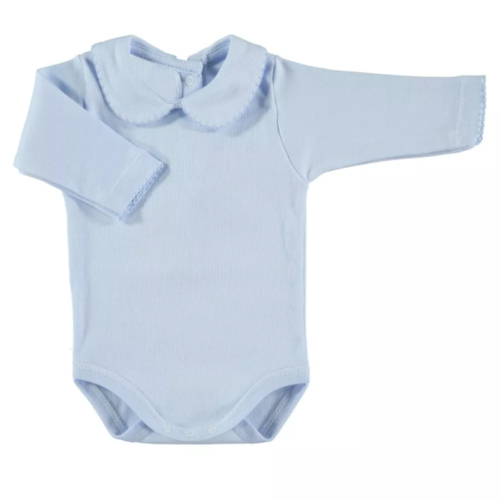 body babidu con cuello de bebe