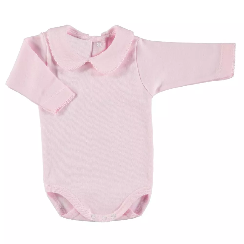 body babidu con cuello de bebe