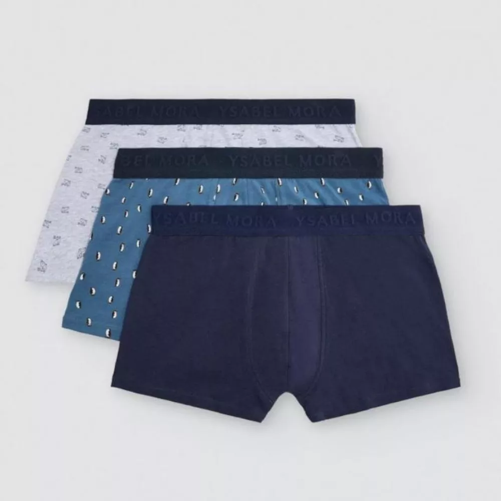 Pack de 3 Boxer Ysabel Mora nueva cinturilla