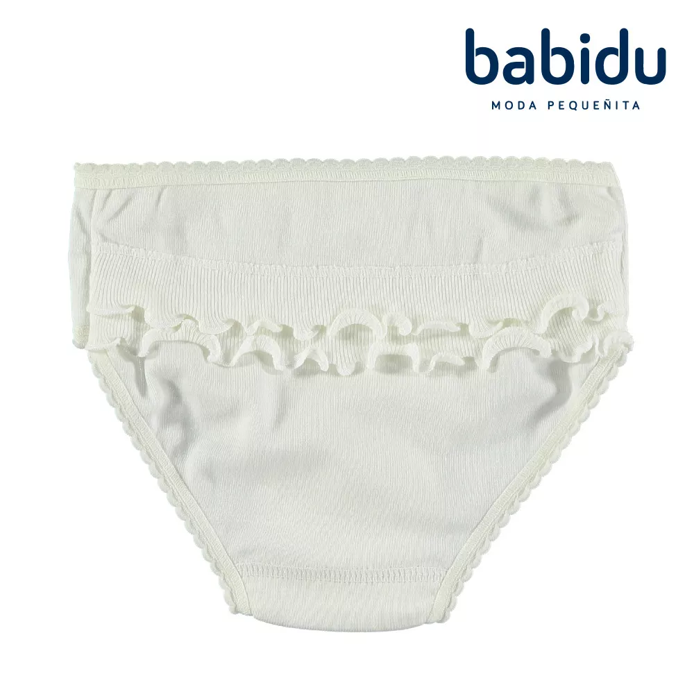Braguita ni&ntilde;a Babidu con volante