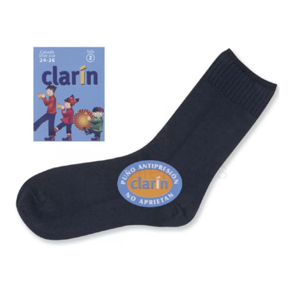 Calcetin Infantil Corto Hasta la talla 4