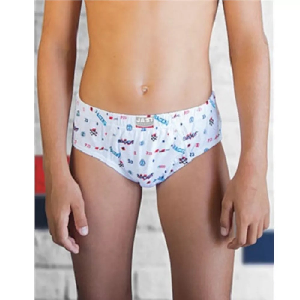 Pack 3 slip estampados jast junior ni&ntilde;o